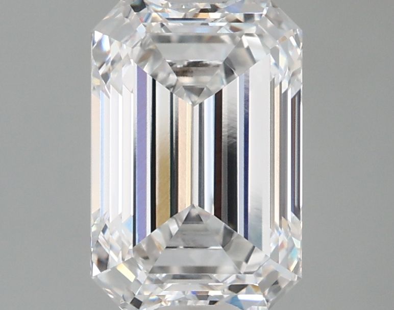 1.97 ct. emerald Lab Grown Diamond front image