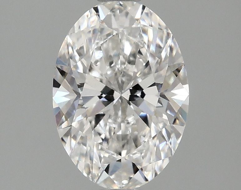 1.39 ct. oval Lab Grown Diamond front image
