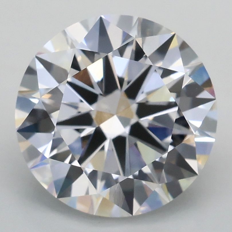 3.01 ct. round Lab Grown Diamond front image