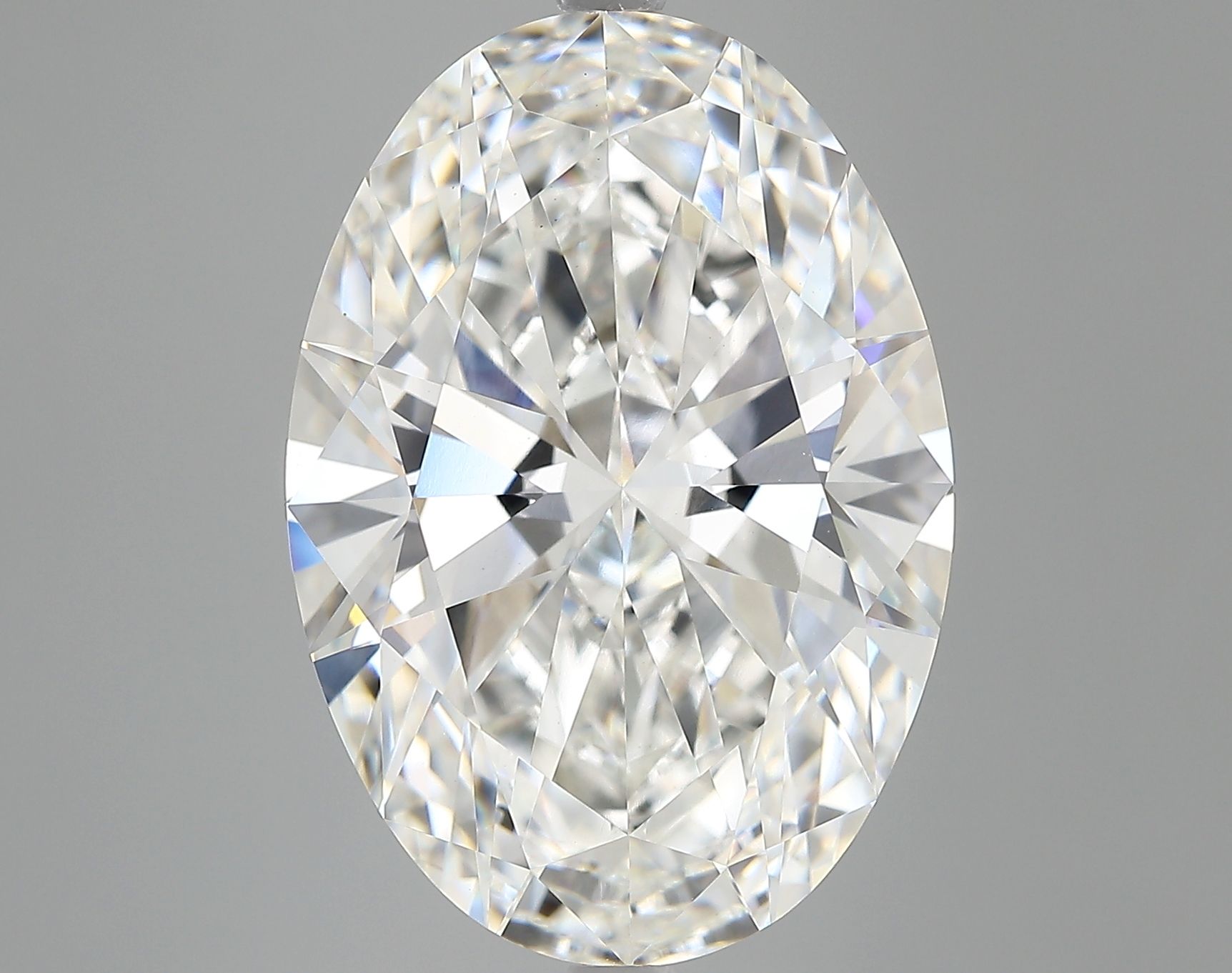 10.05 ct. oval Lab Grown Diamond front image