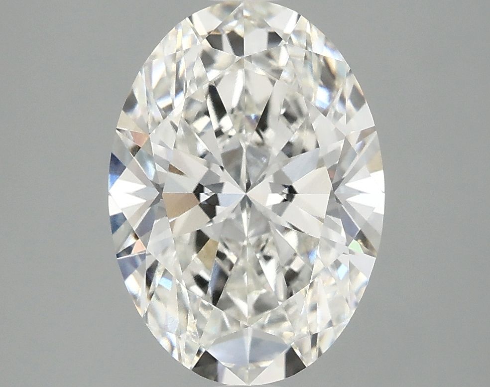 3.07 ct. oval Lab Grown Diamond front image