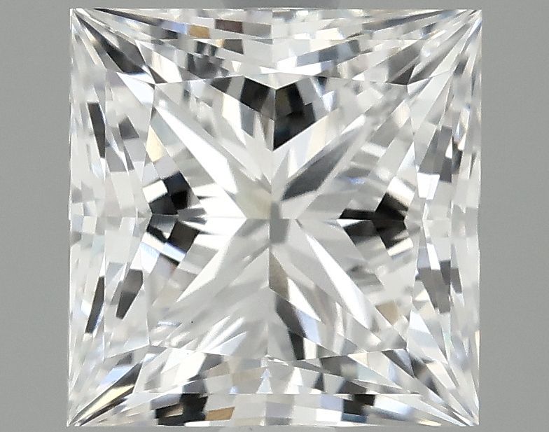 1.98 ct. princess Lab Grown Diamond front image