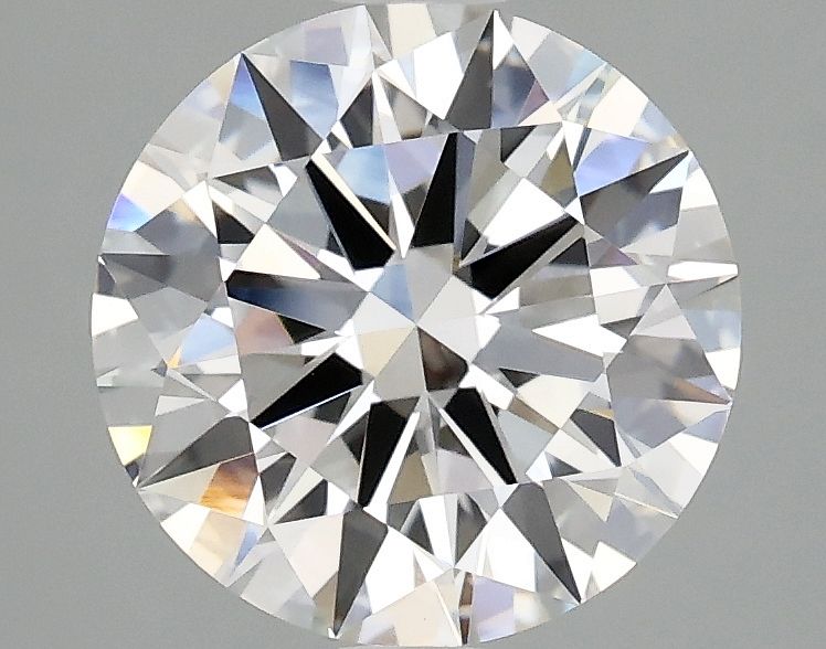 2.43 ct. round Lab Grown Diamond front image