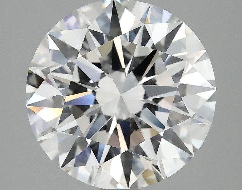 3.82 ct. round Lab Grown Diamond front image