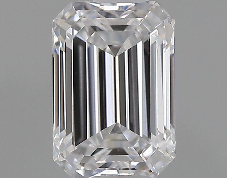 0.71 ct. emerald Lab Grown Diamond front image