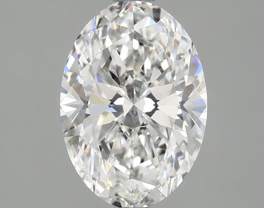 1.98 ct. oval Lab Grown Diamond front image