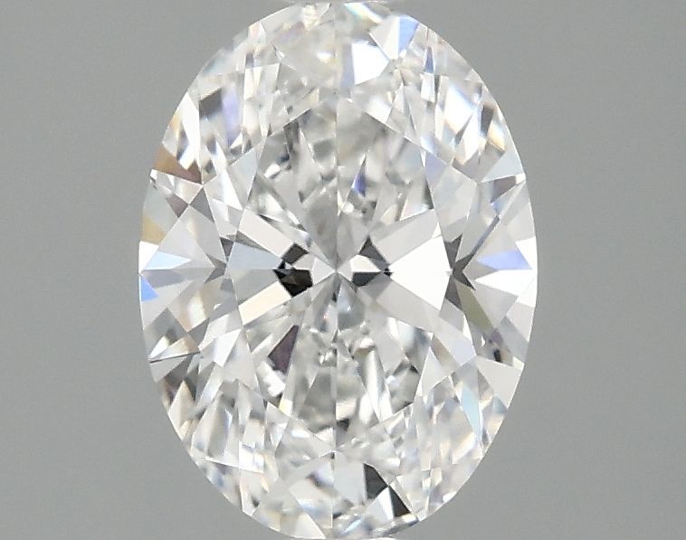 1.51 ct. oval Lab Grown Diamond front image
