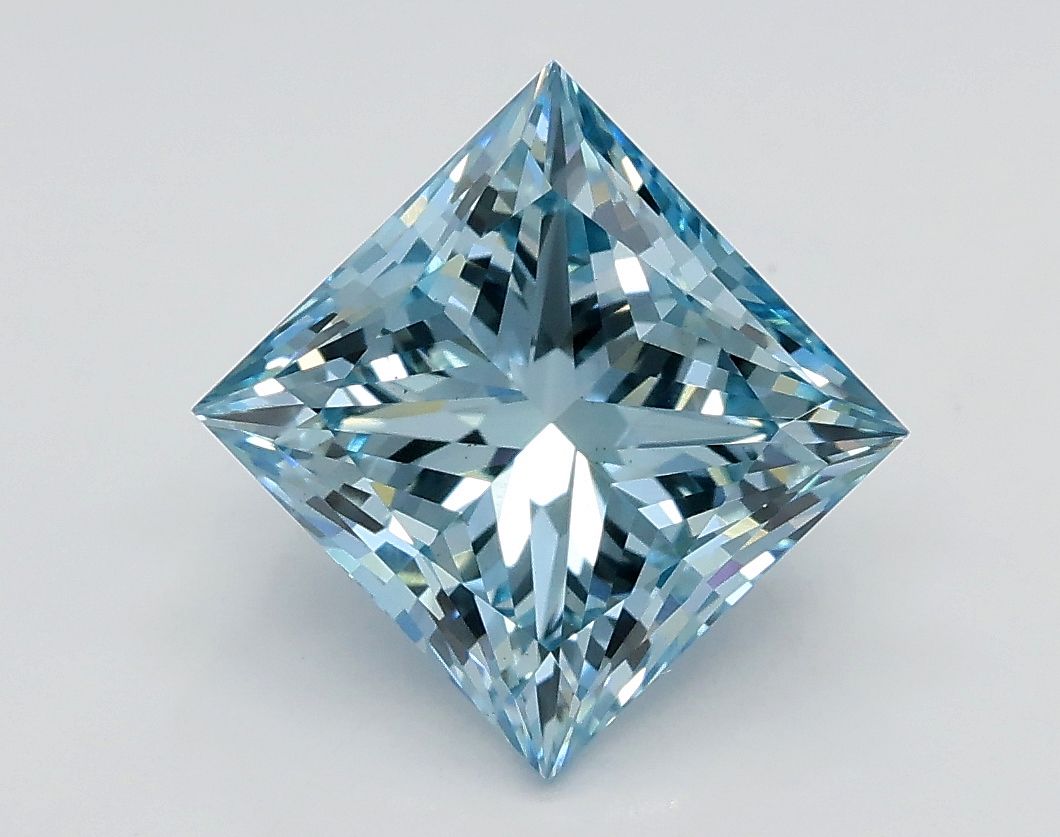 2.20 ct. princess Lab Grown Diamond front image