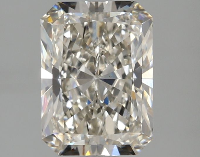 2.03 ct. radiant Lab Grown Diamond front image