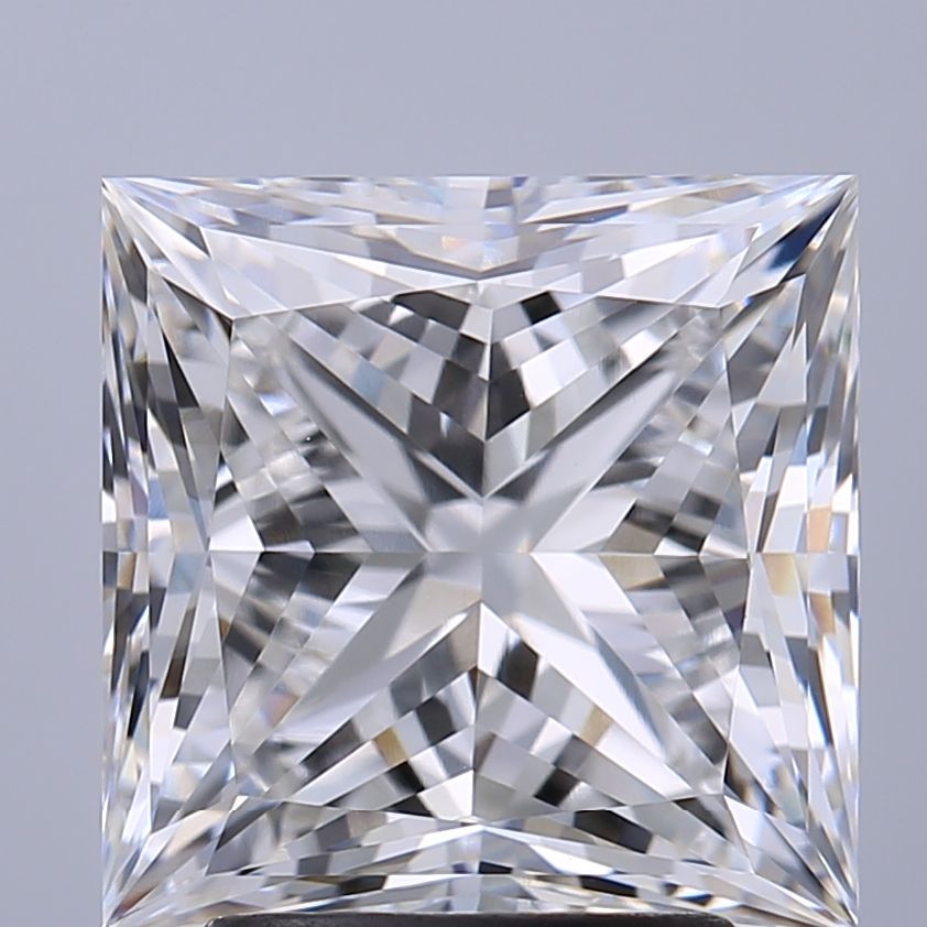 3.20 ct. princess Lab Grown Diamond front image