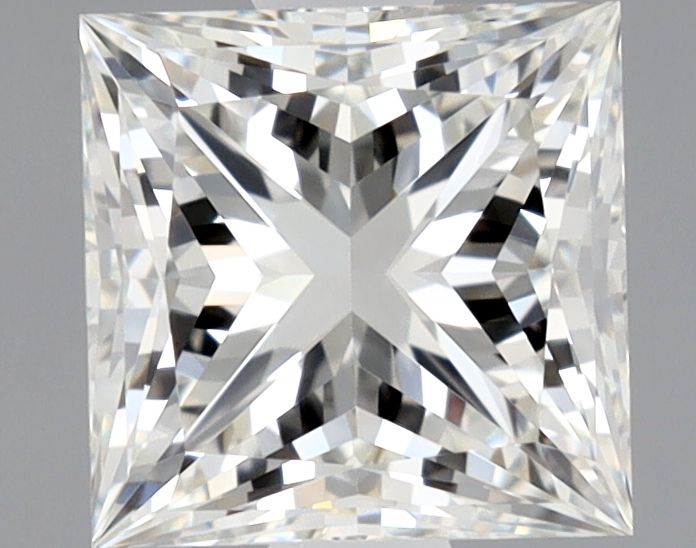 0.92 ct Princess diamond