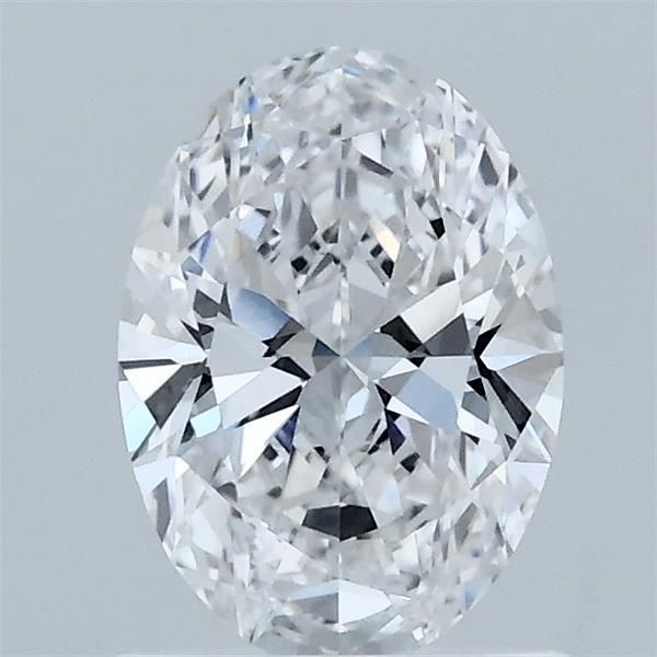 1.01 ct lab-grown Oval Diamond