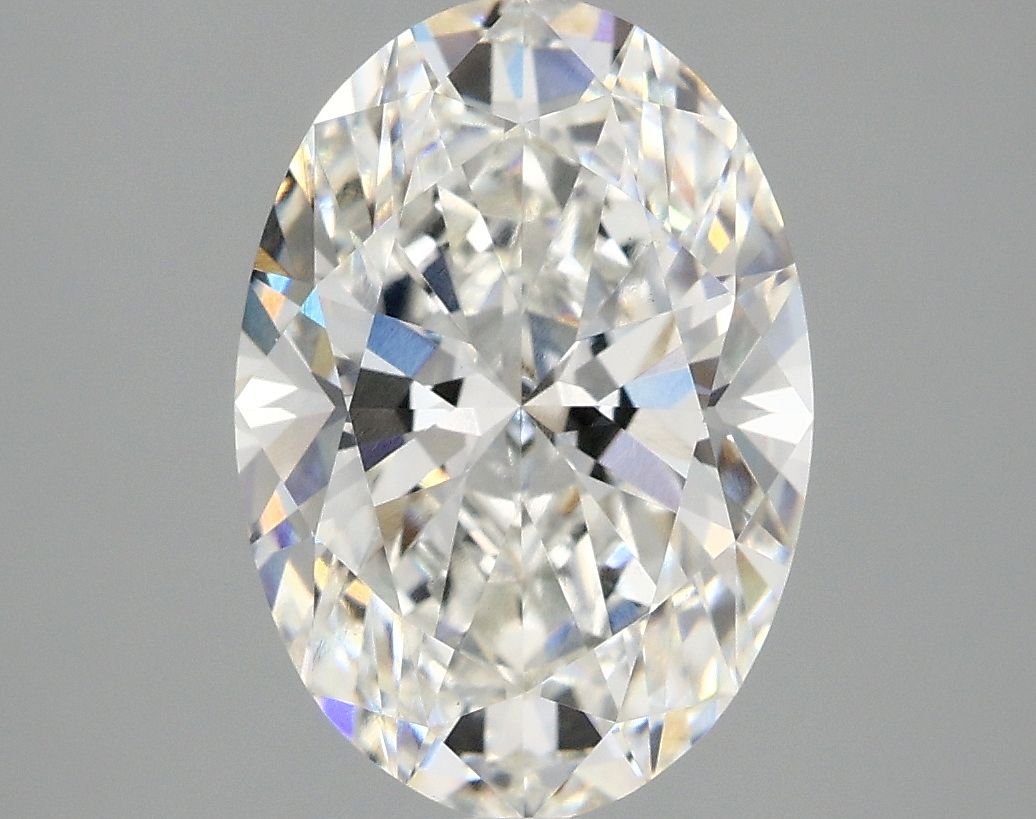 3.07 ct. oval Lab Grown Diamond front image
