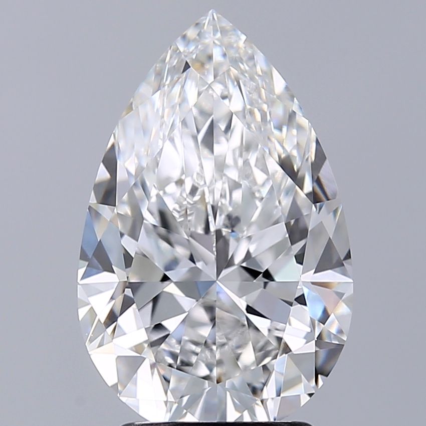 2.77 ct. pear Lab Grown Diamond front image