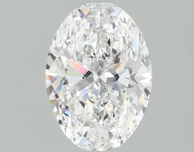 1.07 ct. oval Lab Grown Diamond front image