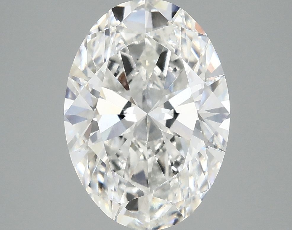 3.07 ct. oval Lab Grown Diamond front image