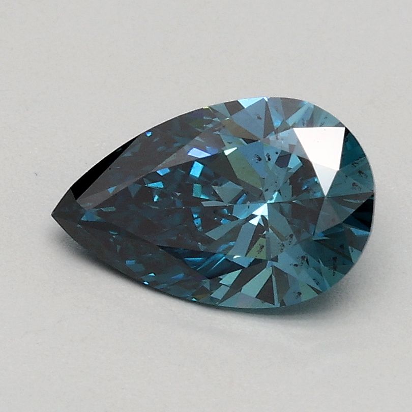 0.70 ct. pear Lab Grown Diamond front image