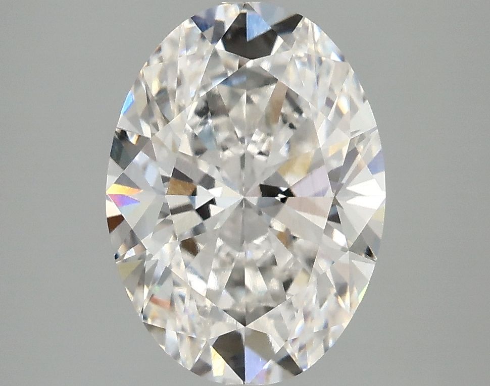 3.03 ct. oval Lab Grown Diamond front image