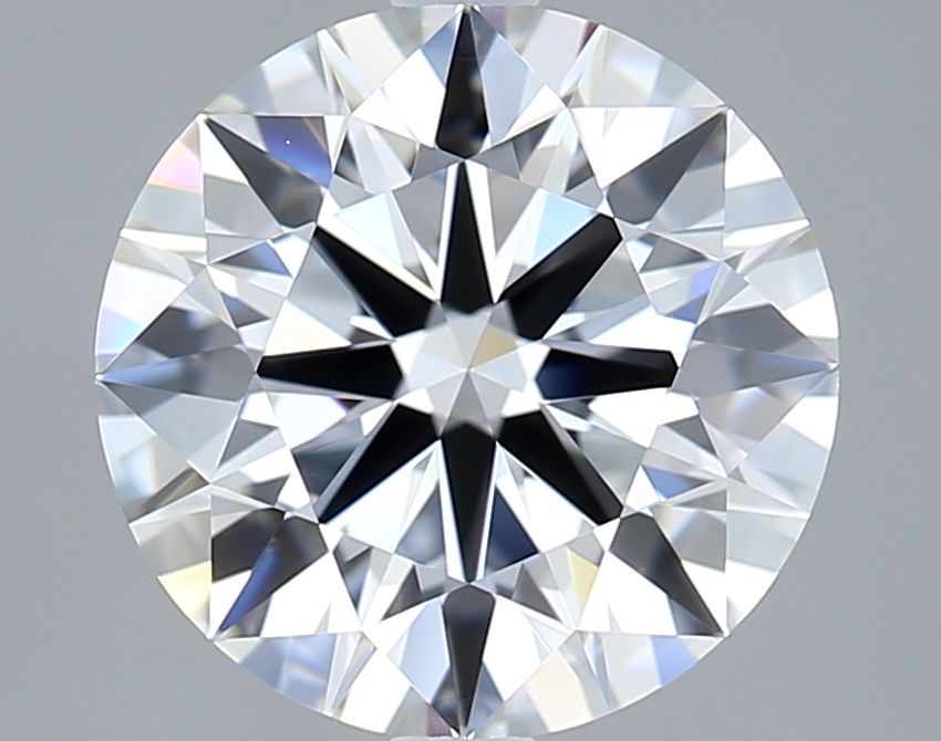 3.02 ct. round Lab Grown Diamond front image