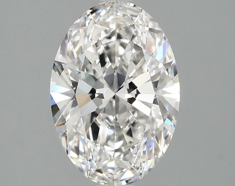 1.59 ct. oval Lab Grown Diamond front image
