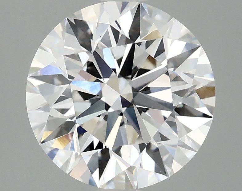 2.92 ct. round Lab Grown Diamond front image