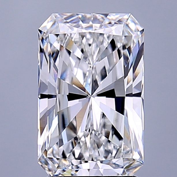 2.35 ct. radiant Lab Grown Diamond front image