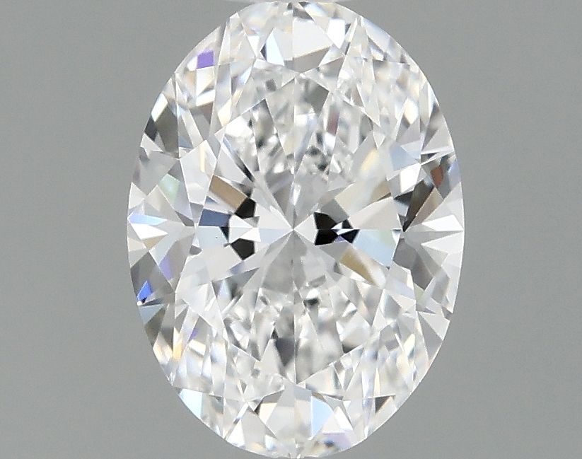 1.10 ct. oval Lab Grown Diamond front image