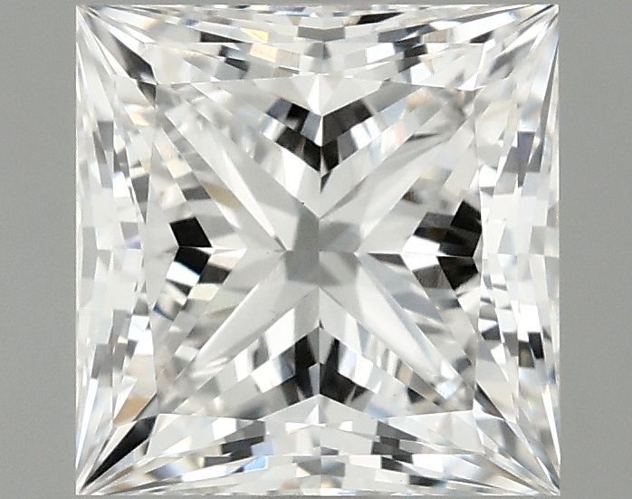 1.99 ct. princess Lab Grown Diamond front image