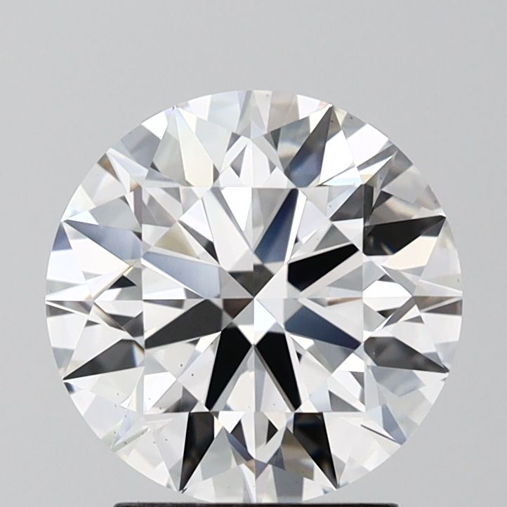 2.50 ct. round Lab Grown Diamond front image