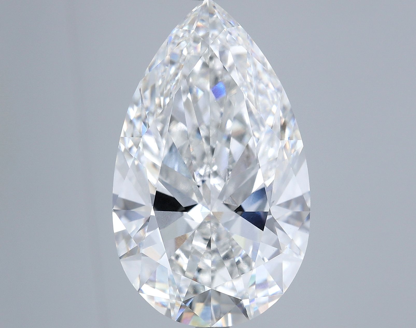 9.02 ct. pear Lab Grown Diamond front image