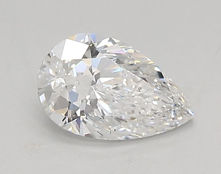 0.65 ct. pear Lab Grown Diamond front image