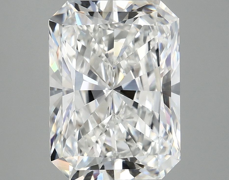 4.08 ct. radiant Lab Grown Diamond front image