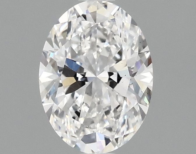 1.04 ct. oval Lab Grown Diamond front image