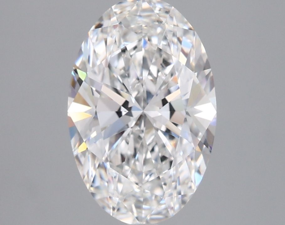 2.11 ct. oval Lab Grown Diamond front image