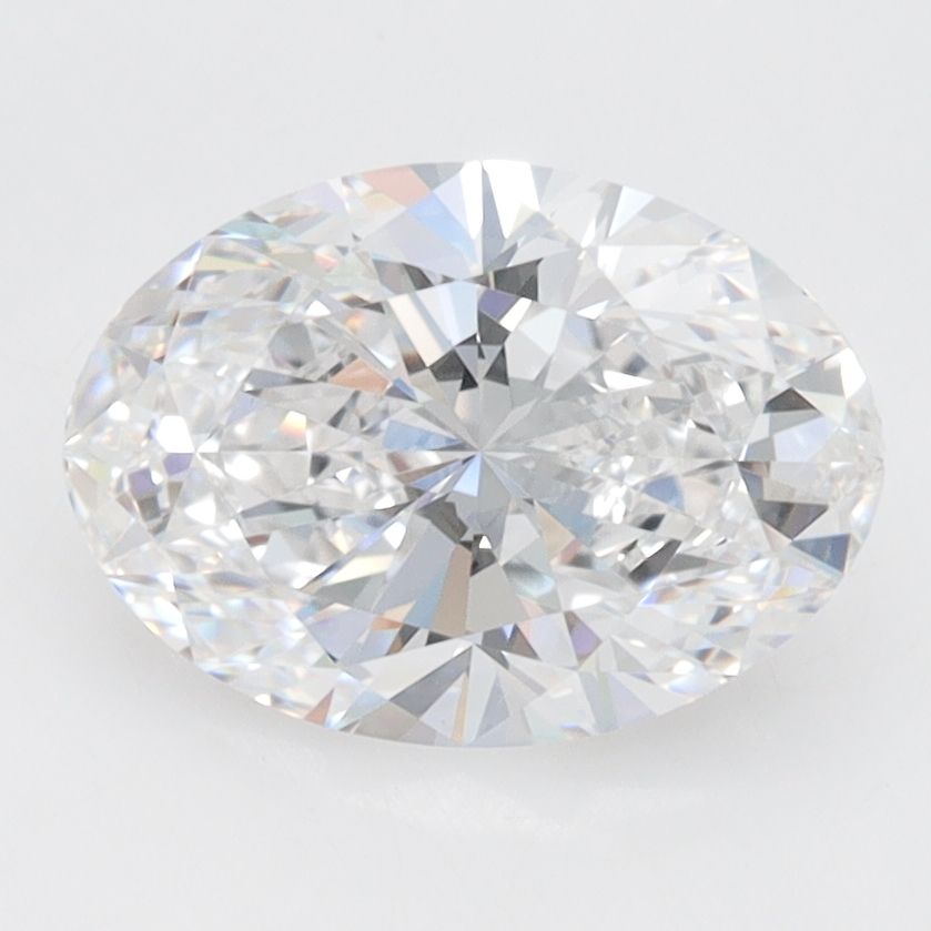 Diament LG owalny, 2.09 ct, D, VS1
