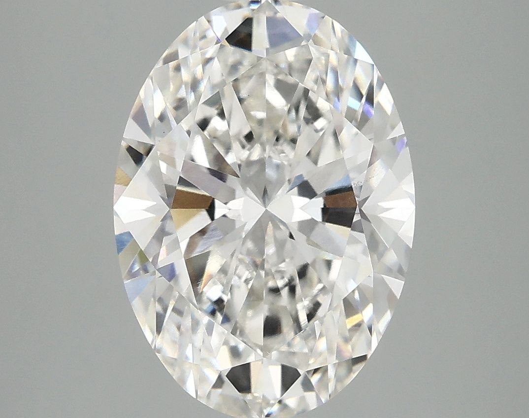 4.03 ct. oval Lab Grown Diamond front image