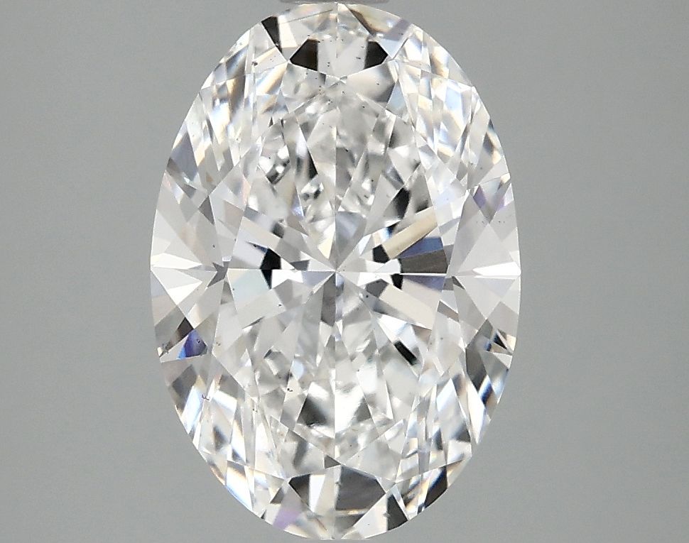 2.59 ct. oval Lab Grown Diamond front image