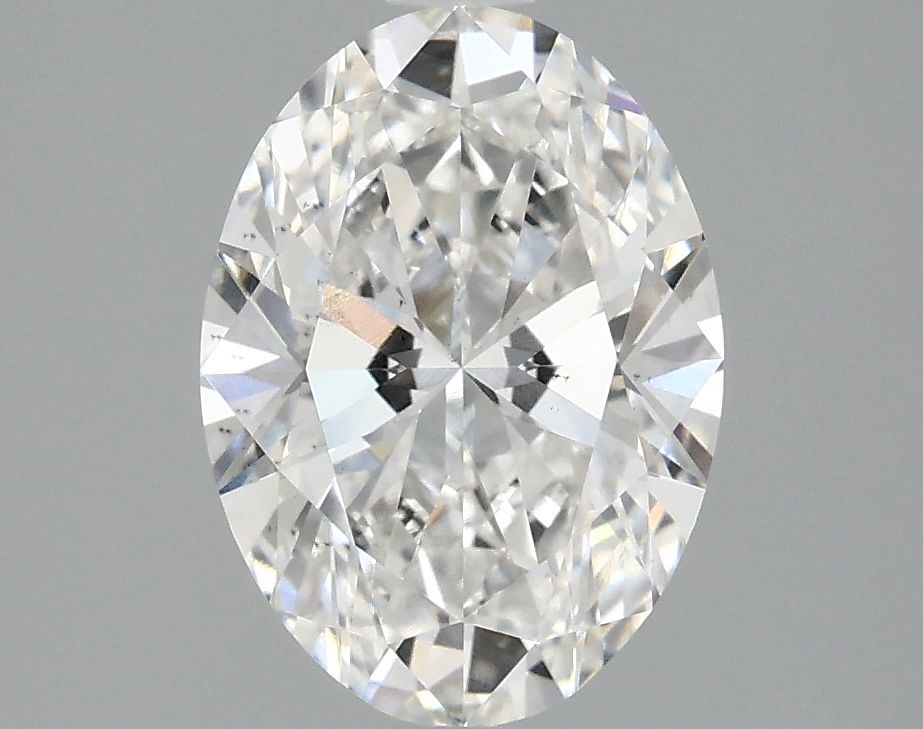 1.92 ct. oval Lab Grown Diamond front image