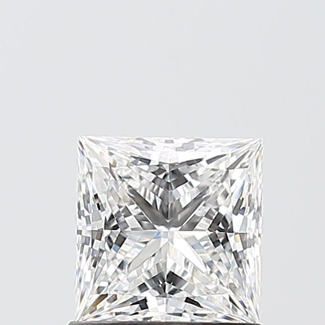 1.05 ct lab-grown Princess Diamond