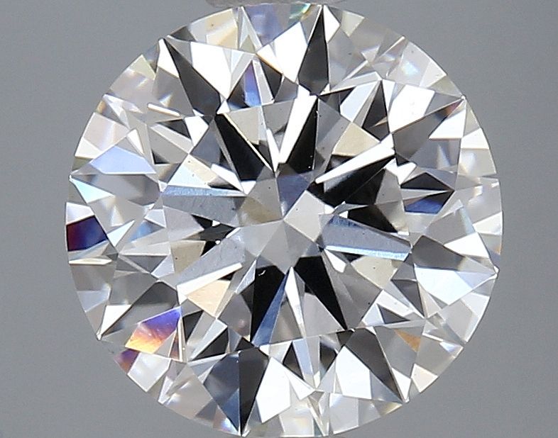 3.81 ct. round Lab Grown Diamond front image