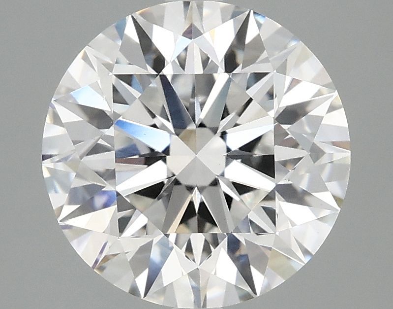 3.09 ct. round Lab Grown Diamond front image
