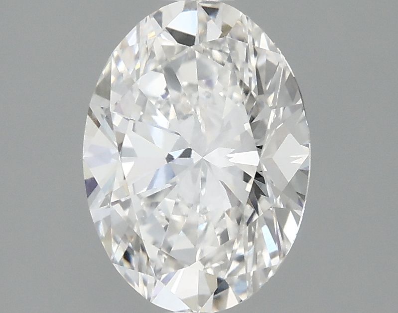1.57 ct. oval Lab Grown Diamond front image