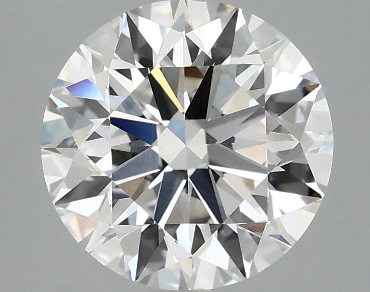 2.54 ct. round Lab Grown Diamond front image