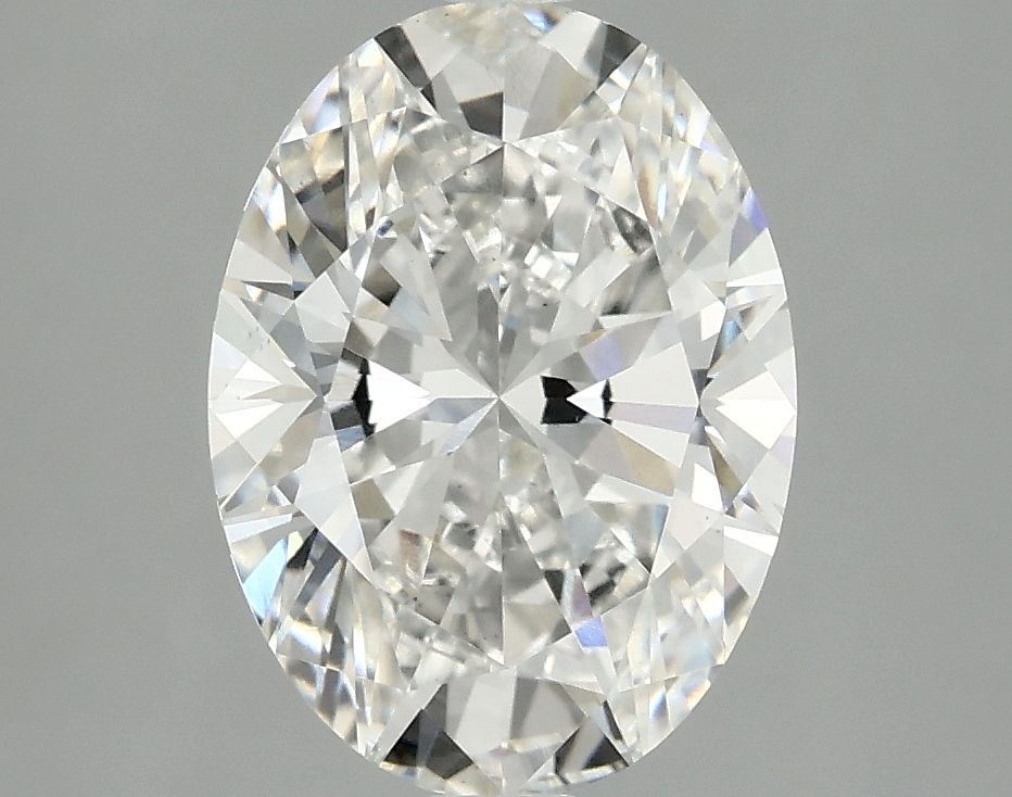 2.50 ct. oval Lab Grown Diamond front image