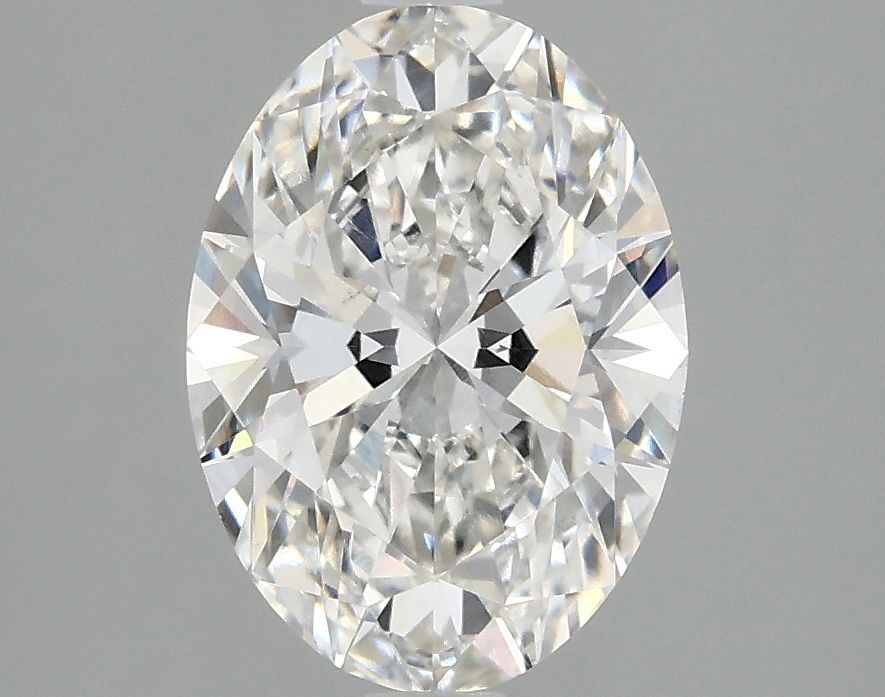 2.09 ct. oval Lab Grown Diamond front image