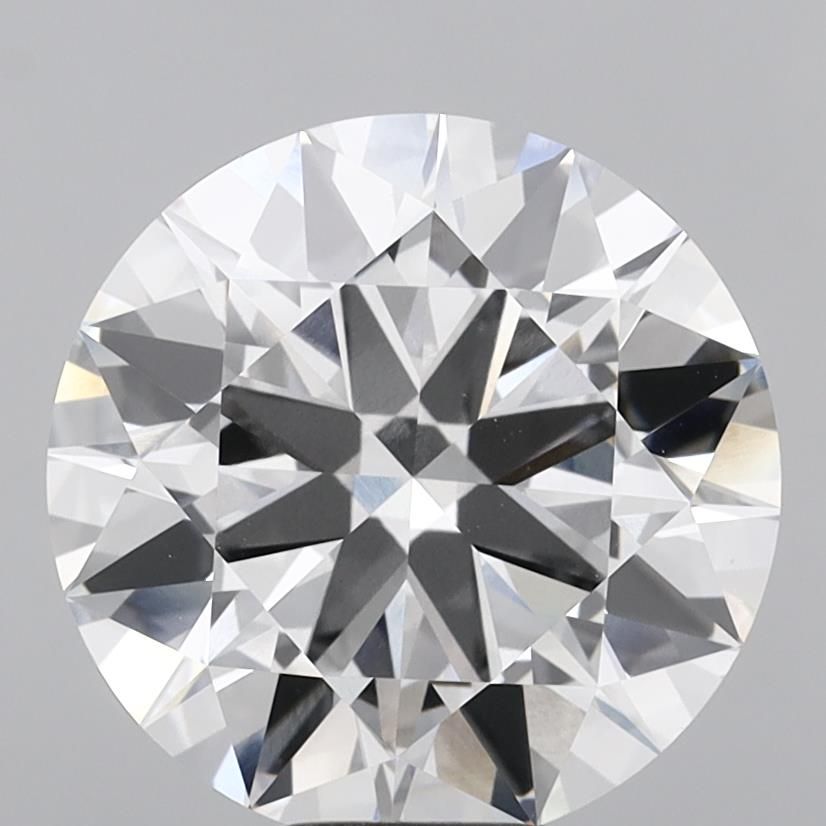 10.14 ct. round Lab Grown Diamond front image