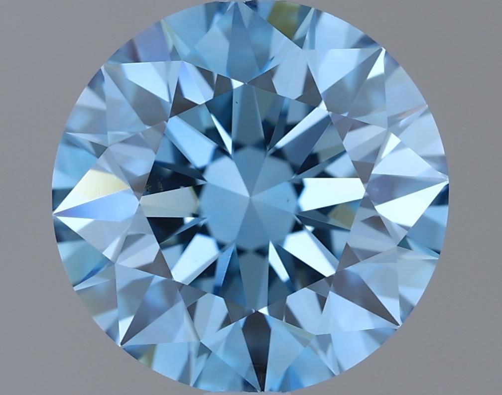 1.52 ct. round Lab Grown Diamond front image