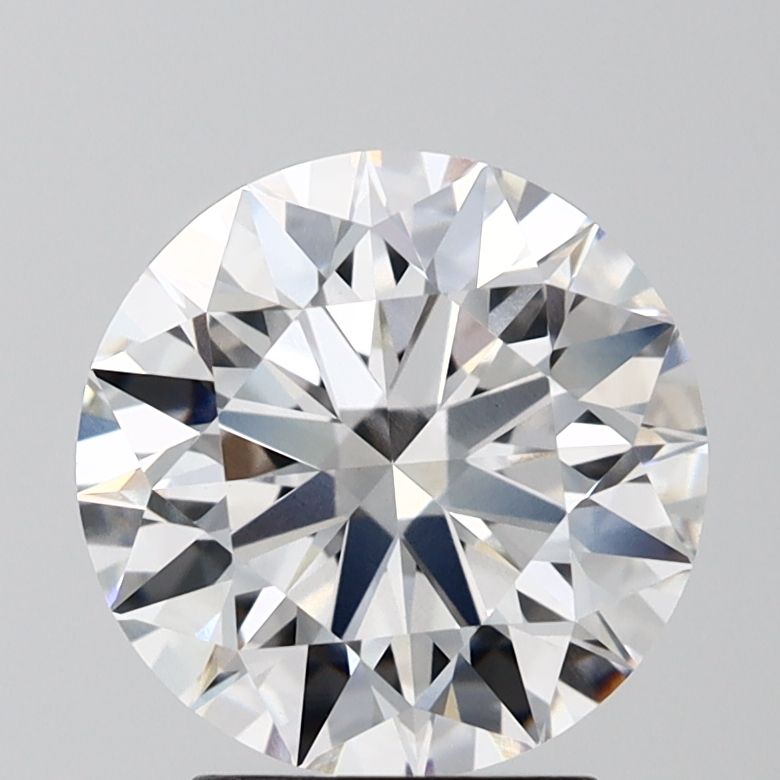 3.04 ct. round Lab Grown Diamond front image