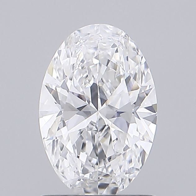 1.02 ct. oval Lab Grown Diamond front image