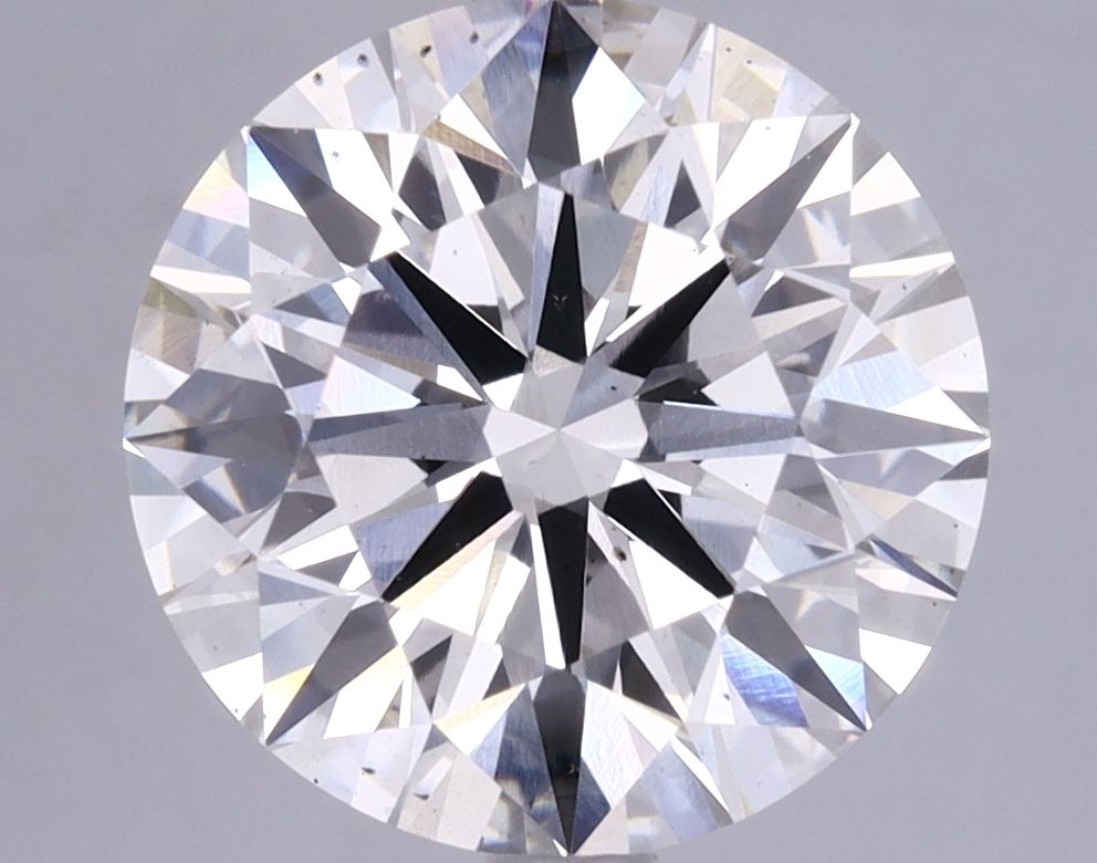 4.77 ct. round Lab Grown Diamond front image